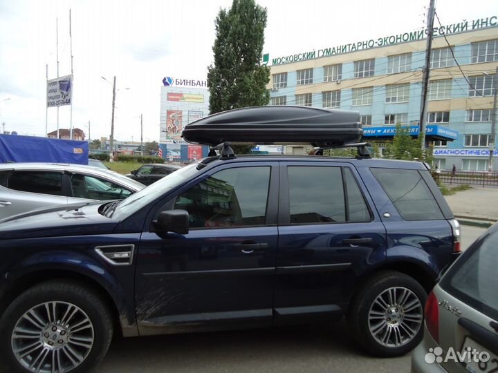 Багажник бокс на крышу Land Rover Freelander 2007
