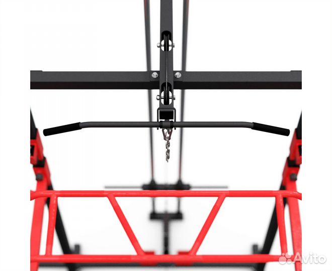 Силовая рама DFC Well Active, тяга сверху/снизу