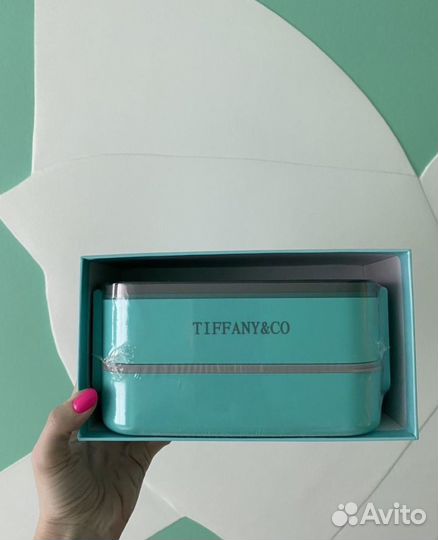 Ланч бокс Tiffany &Co Контейнер для еды