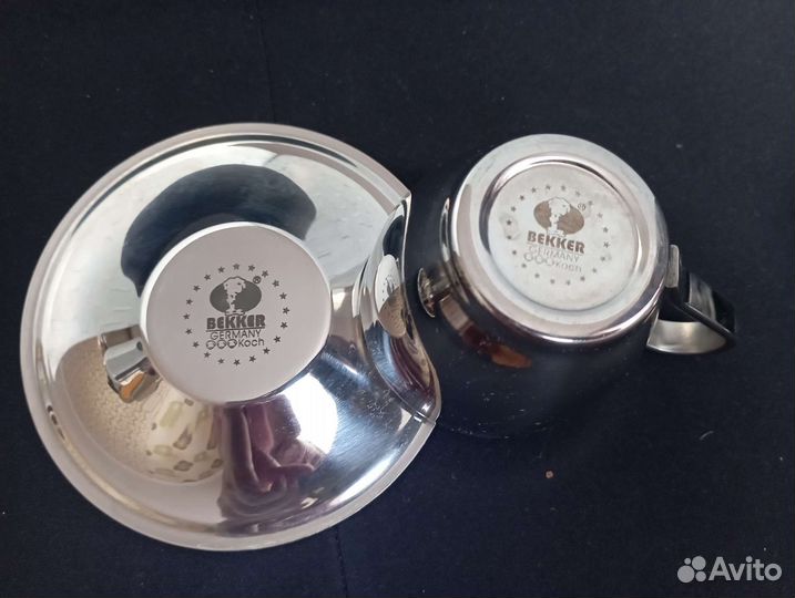 Кофейная пара bekker