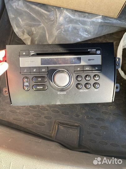 Штатная магнитола для suzuki sx4 1gen