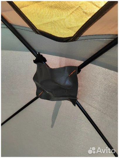 Шатер с полом автомат