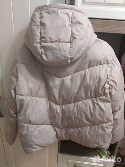 Пуховик зимний женский