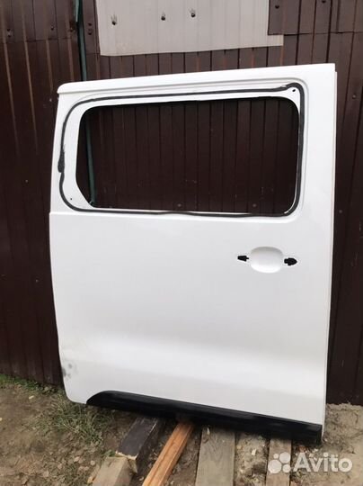 Дверь сдвижная правая Citroen Space tourer арт024