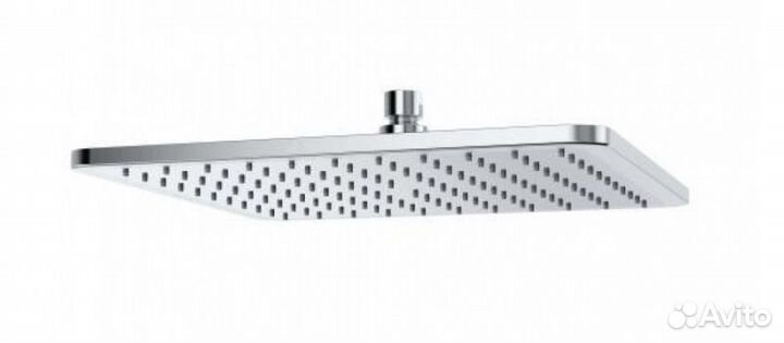 Верхний душ Kludi A-QA 6453005-00 квадратный, пло