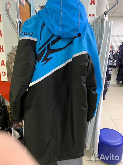 Плащ зимний