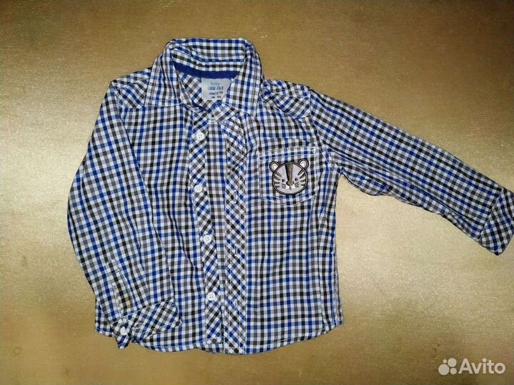 Рубашки для мальчика