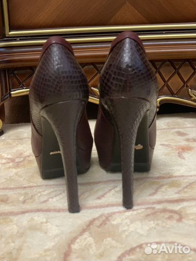 Туфли женские 37 размер натуральная кожа