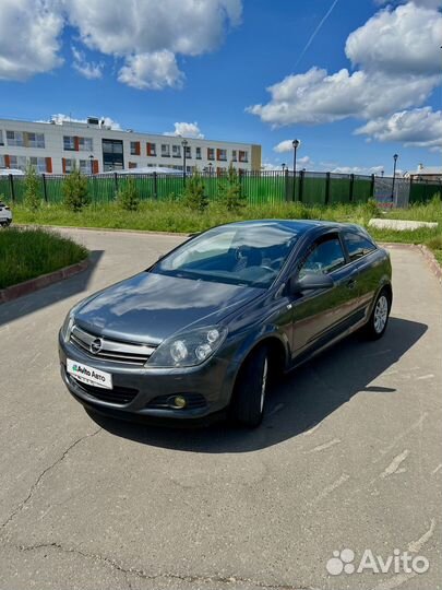 Opel Astra GTC 1.8 МТ, 2006, 220 000 км