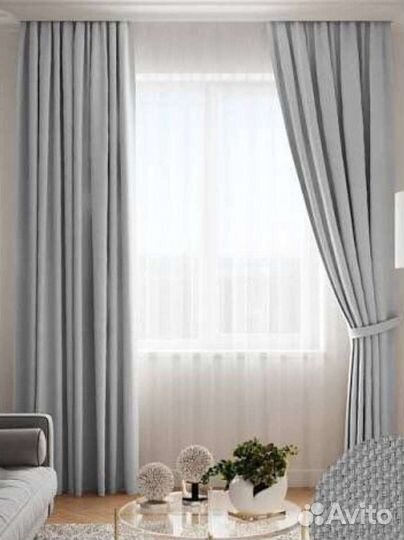Шторы блэкаут цена за 2 полотна