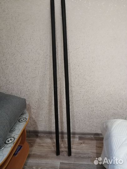 Молдинги на пороги golf 5, левый и правый