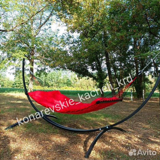 Гамак на каркасе