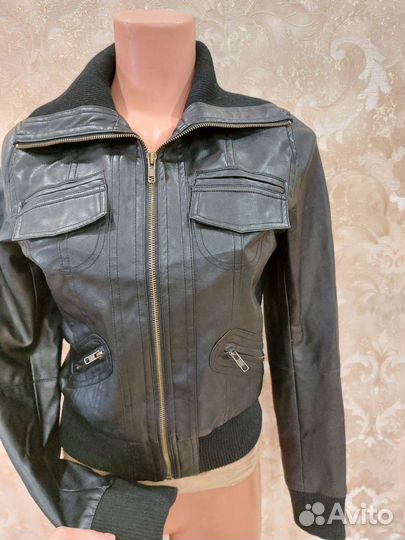 Кожаная куртка