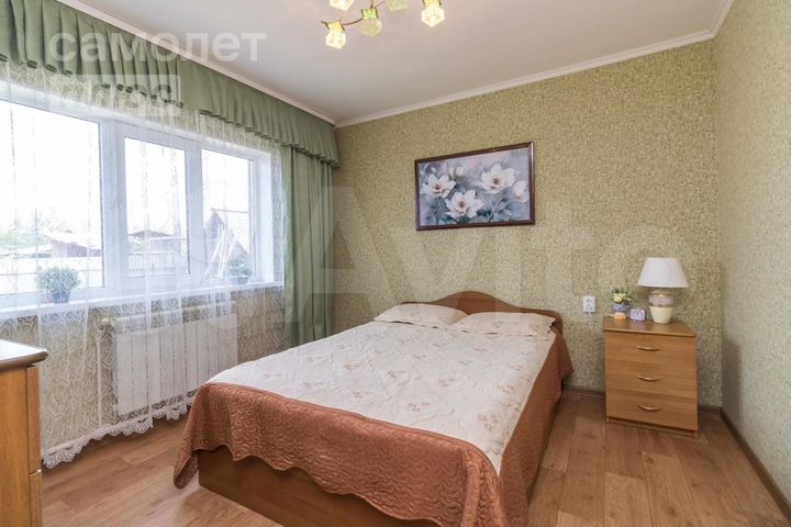 Дом 86,8 м² на участке 3,4 сот.