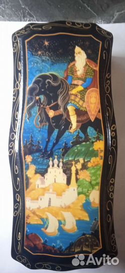 Шкатулка Холуй, коробки, СССР