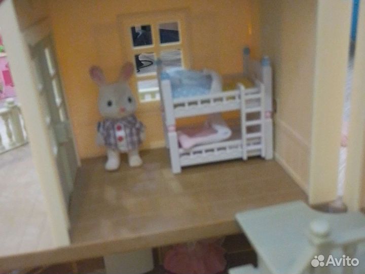 Sylvanian Families сильвания домик с мебелью