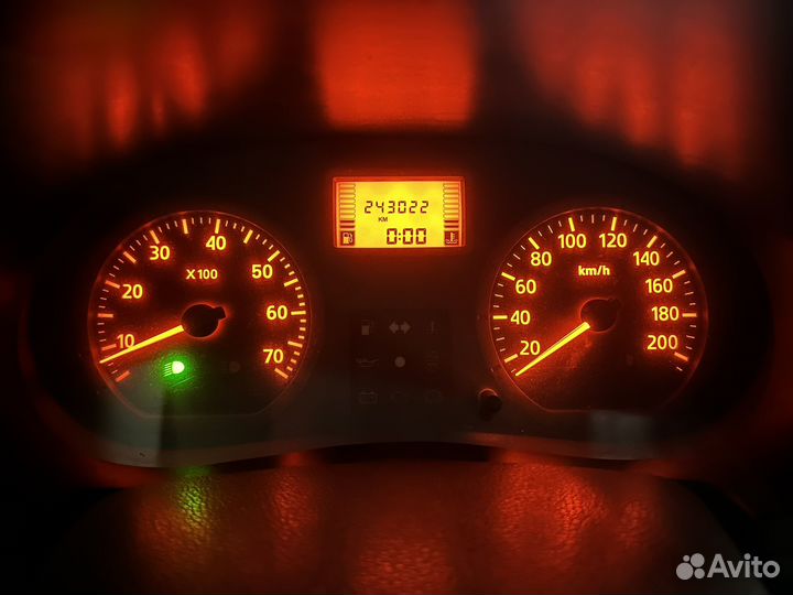 Renault Logan 1.6 МТ, 2008, 243 000 км