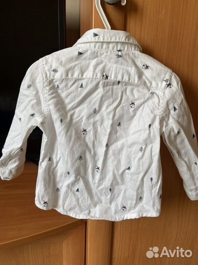 Рубашка baby go