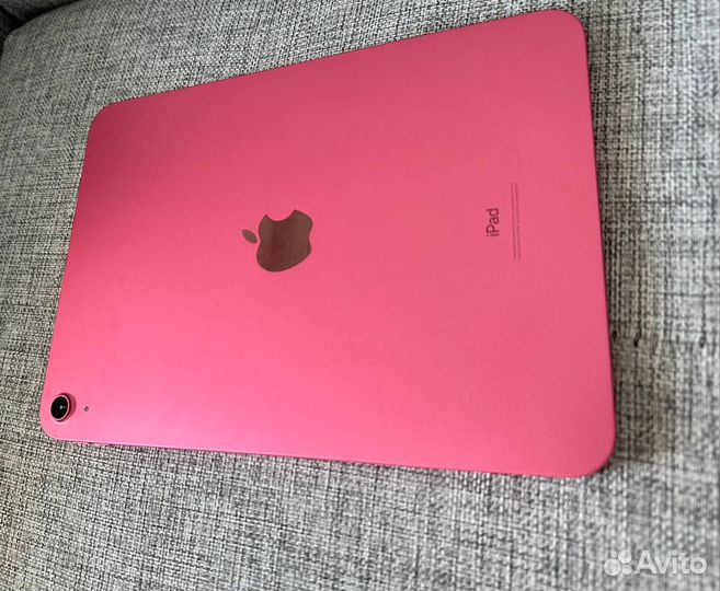 iPad 10 256gb Rose