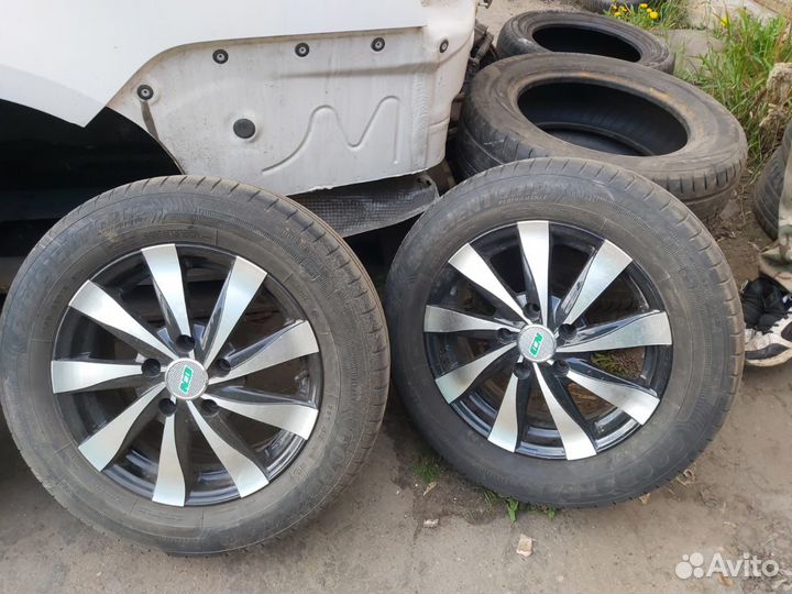 Колеса r15 летние на Шкода Октавия А7