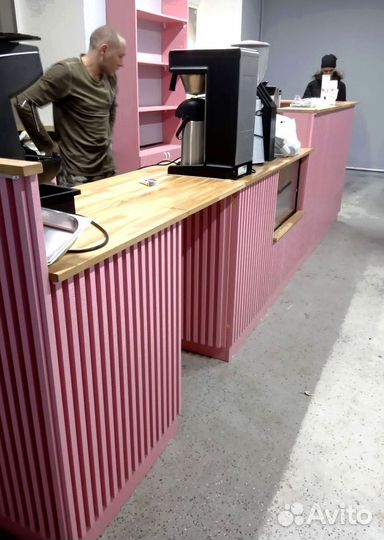 Барная стойка для кофеен