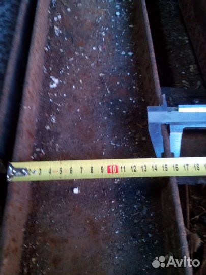 Швеллер, двухтавр