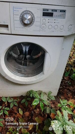 Стиральная машина бу lg на запчасти