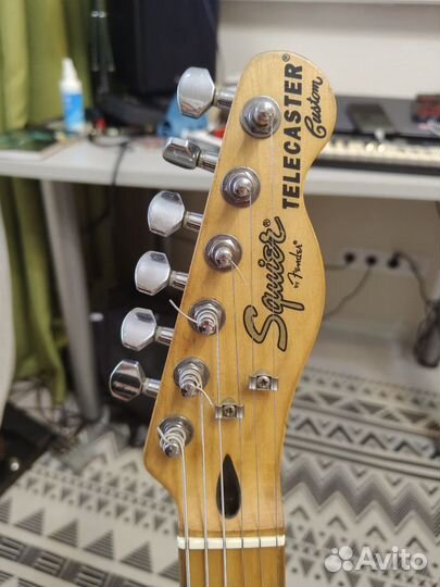 Электрогитара squier affinity telecaster