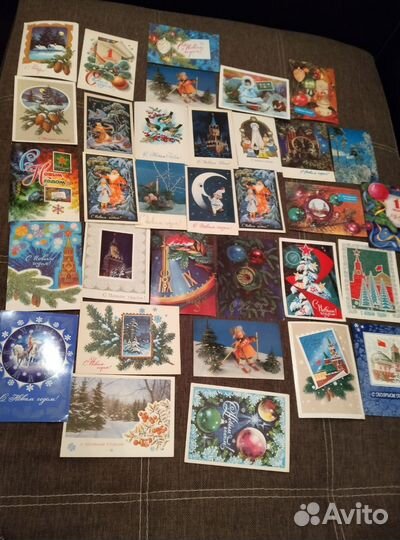 Открытка70, 80 гг