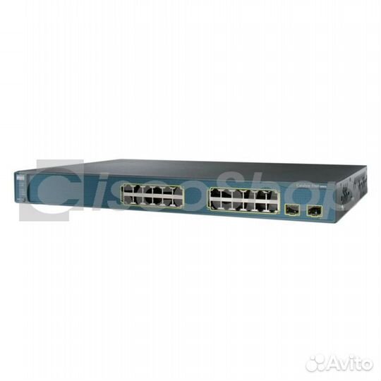 Коммутатор Cisco Catalyst WS-C3560-24PS-S