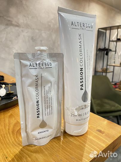 Маска пигментная alter ago серая argento и cacao