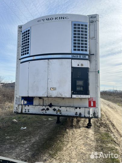 Полуприцеп рефрижератор Schmitz Cargobull S.KO City 24-LZG, 1997