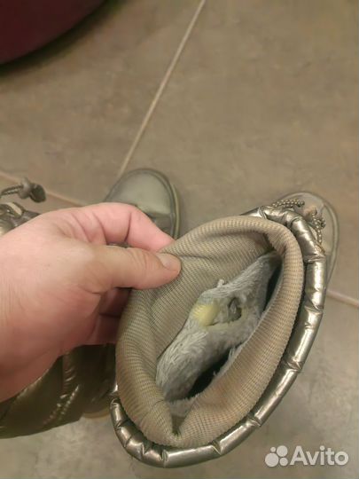 Зимние женские сапоги 38