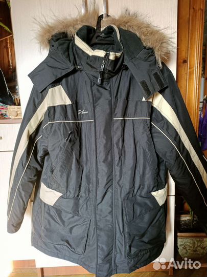 Пуховик мужской