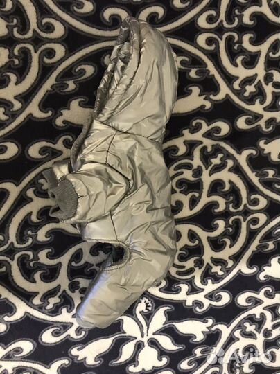 Зимний комбинезон для собаки