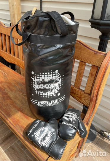 Боксерская груша детская + перчатки