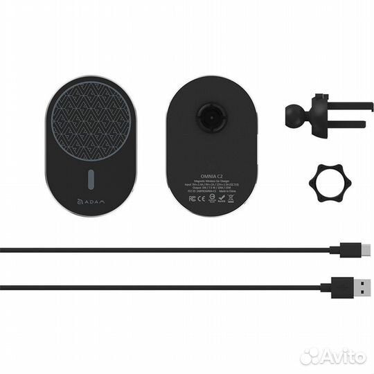 Автомобильная зарядка Adam Elements omnia C2