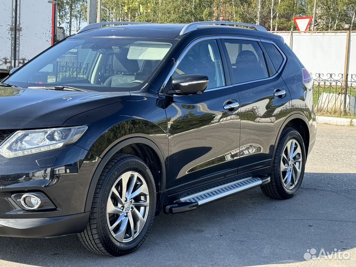 Nissan X-Trail 2.0 CVT, 2017, 179 000 км