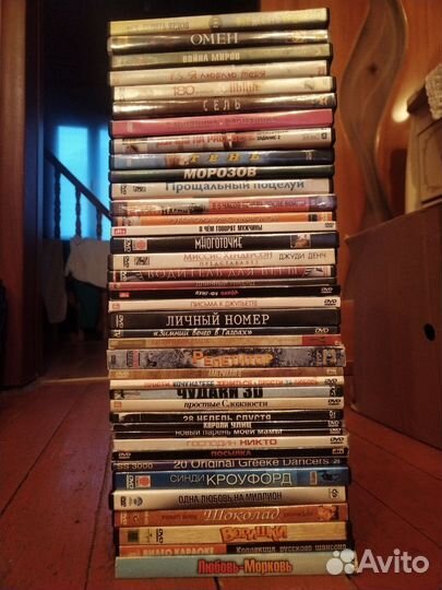 Сериалы на dvd