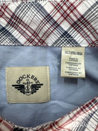 Рубашка Dockers новая 60-62