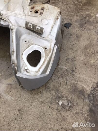 Задняя панель lifan solano 620