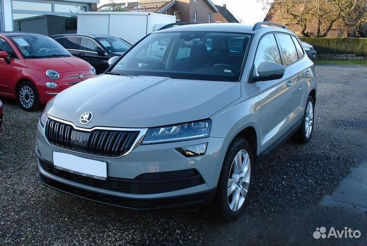 Бампер от skoda karoq 2017-н.в