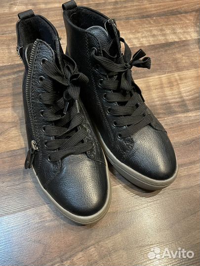 Кеды женские демисезон