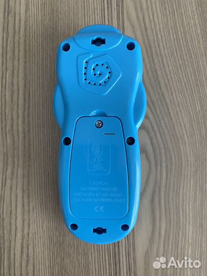 Телефон игрушечный на турецком языке