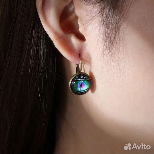 Набор Глаз Дракона. Новый, украшения