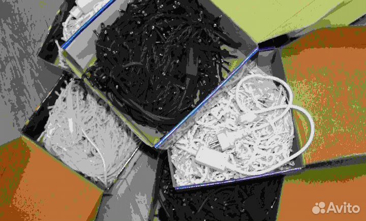 Гирлянда бахрома 25м