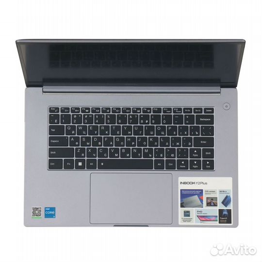 Ноутбук Infinix y2 Plus XL29, i3, 8-256, IPS, W11