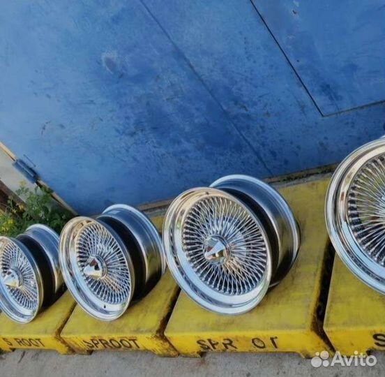 Кованые спицевые диски спицы