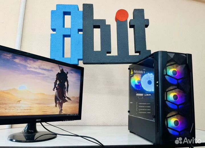 Игровой пк i7 RTX 2060 super