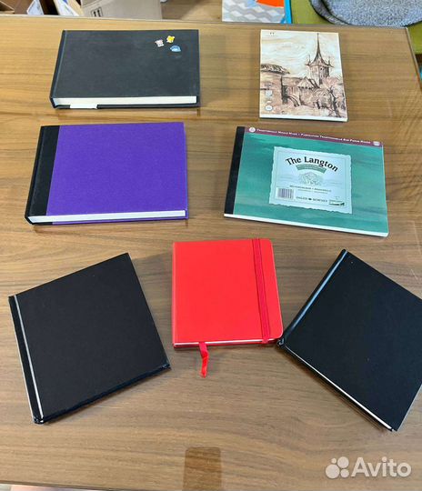 Блокнот /скетчбук для рисования